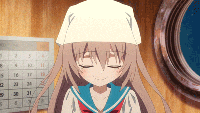 a girl is smiling in front of a calendar that says wed thursday to sun