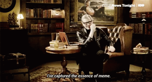 Jeff Goldblum Meme GIF - Jeff Goldblum Meme Be Yourself GIFs