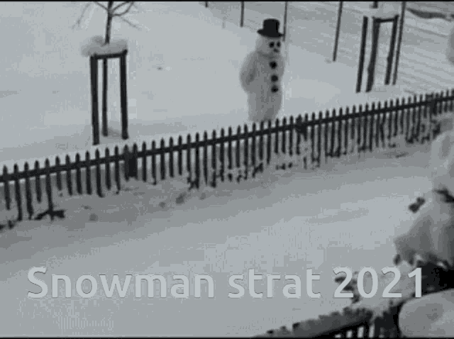 Snowman Strat GIF - Snowman Strat GIFs