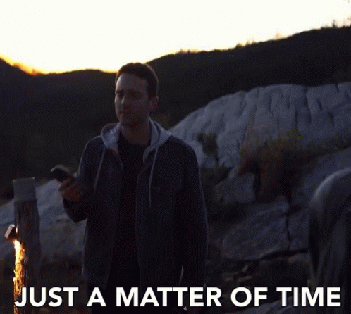 Just A Matter Of Time Shaker GIF - Just A Matter Of Time Shaker Shaking GIFs