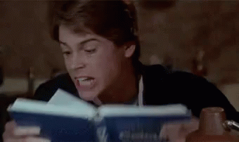 Rob Lowe Hates Calculus GIF - Calculus School Angry GIFs