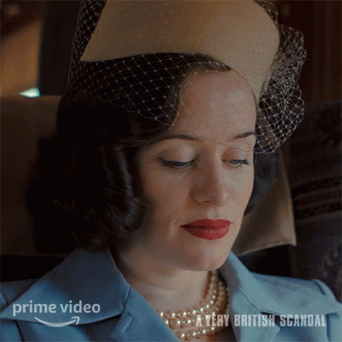 Looking At You Margaret Campbell GIF - Looking At You Margaret Campbell Very British Scandal GIFs