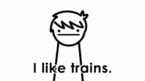 I Like Trains GIF - I Like Trains Train GIFs