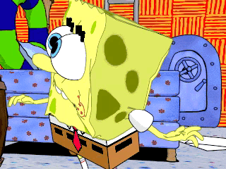 Spongebob Hot GIF