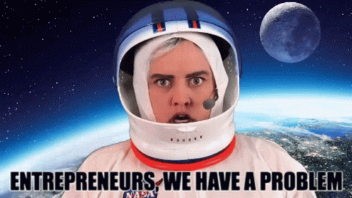 Worried Astronaut Confused Astronaut GIF - Worried Astronaut Confused Astronaut Confused GIFs