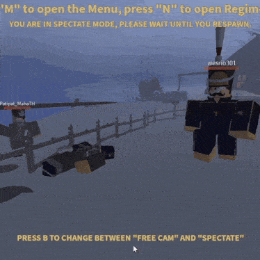a screenshot of a video game with the name wesrio301