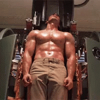 Chris Evans Muscles GIF - Chris Evans Muscles Captain America GIFs