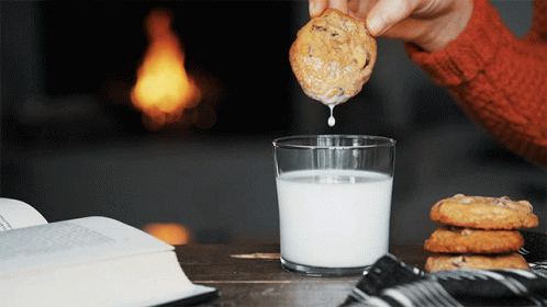 Cookie Happy Fall GIF - Cookie Happy Fall Cozy Cookie GIFs