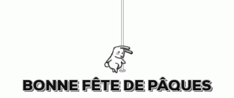 Bonne Fête De Pâques GIF - Joyeuses Paques Pole Dancing Bunny GIFs