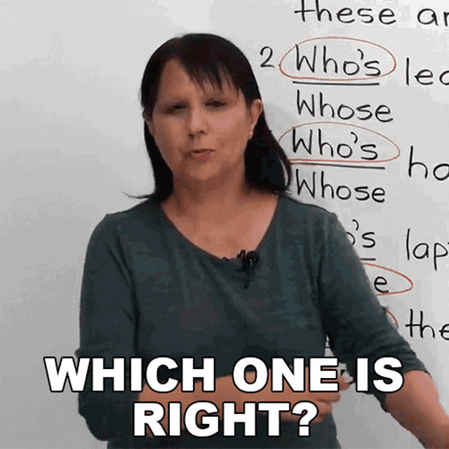 Which One Is Right Rebecca GIF - Which One Is Right Rebecca Engvid GIFs