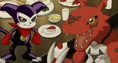 Impmon Digimon GIF - Impmon Digimon Tamers GIFs