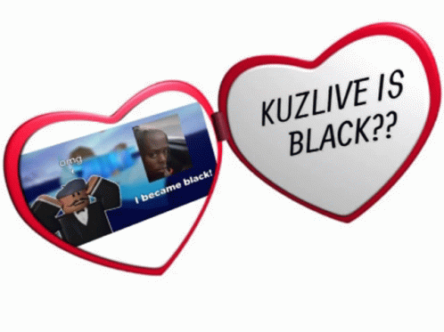 Kuzlive Is Black Kuzlive GIF - Kuzlive Is Black Kuzlive Clownlive GIFs