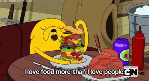 Adventure Time Food GIF - Adventure Time Food Jake GIFs