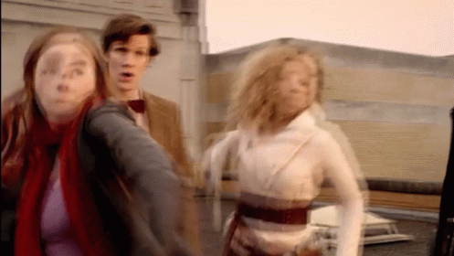 River Song Hates Hats GIF - Doctor Who River Song Hats GIFs