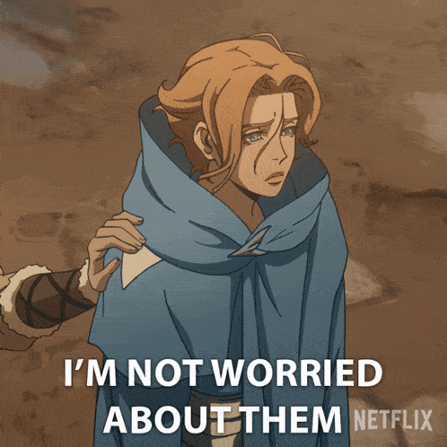 Im Not Worried About Them Sypha Belnades GIF - Im Not Worried About Them Sypha Belnades Castlevania GIFs