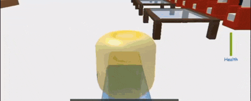 a screenshot of a video game with the word health visible in the corner
