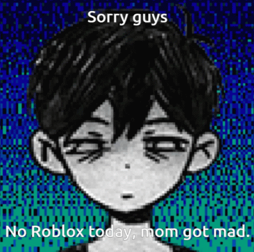 Omori Sorry GIF - Omori Sorry Roblox GIFs