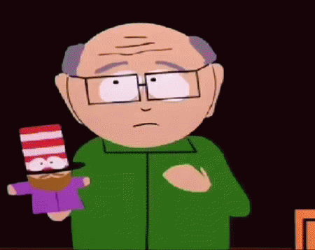 Mr. Hat GIF - South Park Mr Garrison GIFs