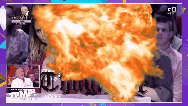 a screen shot of a tv show with the word ttmp on it