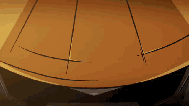 a close up of a cartoon character 's face with lines on it