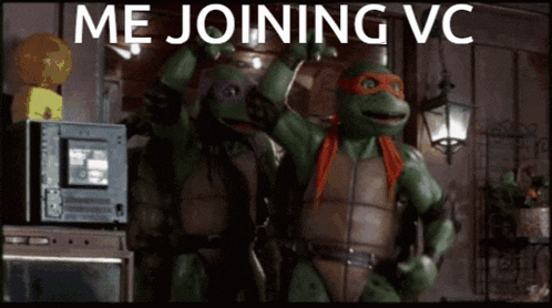 Teenage Mutant Ninja Turtles Tmnt Iii GIF - Teenage Mutant Ninja Turtles Tmnt Iii Joining V GIFs