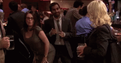 Grinding After Work - Grind GIF - Grind Aziz Ansari Parks And Recreation GIFs