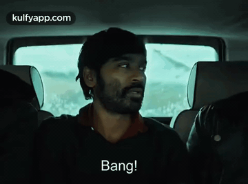 Bang.Gif GIF - Bang Dhanush Jagame Thandhiram GIFs