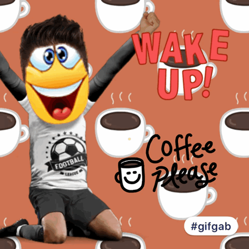 Wake Up Good Morning Coffee GIF - Wake Up Good Morning Coffee Need Coffee GIFs