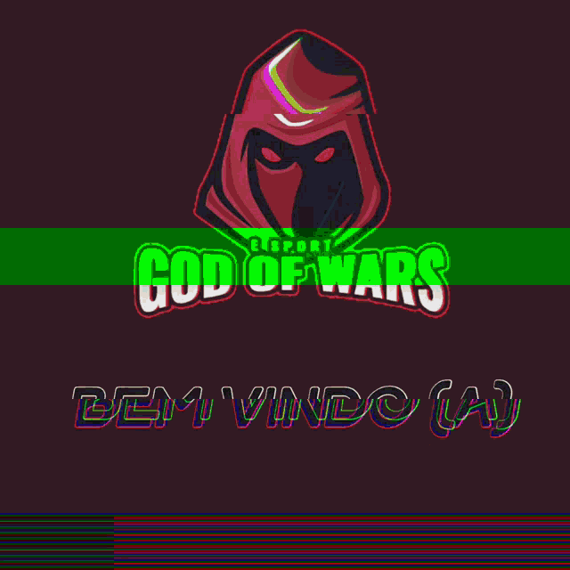 Bem Vindo God Of Wars GIF - Bem Vindo God Of Wars Logo GIFs