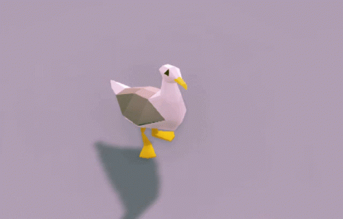 Ylands Seagull GIF - Ylands Seagull Gone But Not Forgotten GIFs