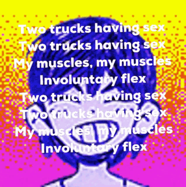 two trucks having sex my muscles my muscles involuntary flex two trucks having sex my muscles my muscles