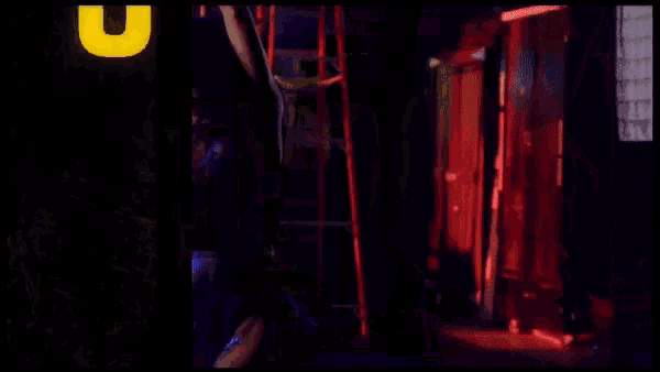 a black background with the words step up high water