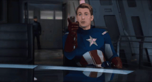Captain America Chris Evans GIF - Captain America Chris Evans Tony Stark GIFs