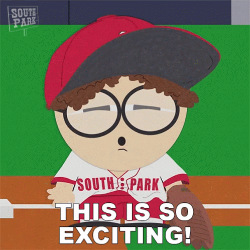 This Is So Exciting Kyle Schwartz GIF - This Is So Exciting Kyle Schwartz South Park GIFs