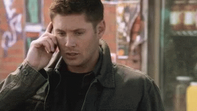 Dean No GIF - Dean No Winchester GIFs
