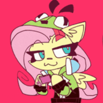 a drawing of a cat with a frog on its head