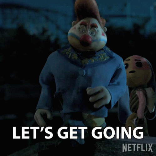Lets Get Going Zozo GIF - Lets Get Going Zozo Lost Ollie GIFs