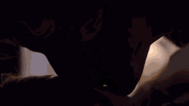 a close up of a person 's face with the words sweet dreams above it