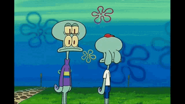Squidward What Are You Looking At GIF - Squidward What Are You Looking At Nose GIFs