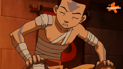 a cartoon of a boy with a bandage on his chest and a nickelodeon logo in the background