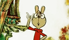 винни пух кролик умный очки неправильно мультфильм GIF - Vinni Pukh Krolik Rabbit GIFs