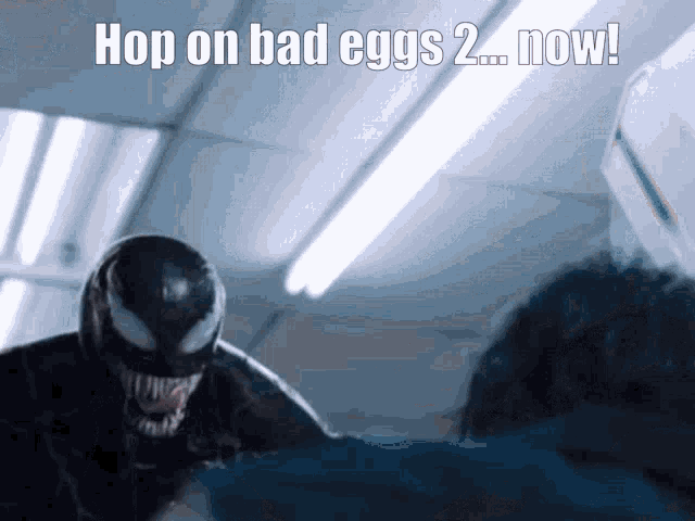 Venom Bad Eggs2 GIF - Venom Bad Eggs2 Bad Eggs Online2 GIFs