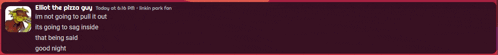 a screenshot of a website that says click the pizza guy on it