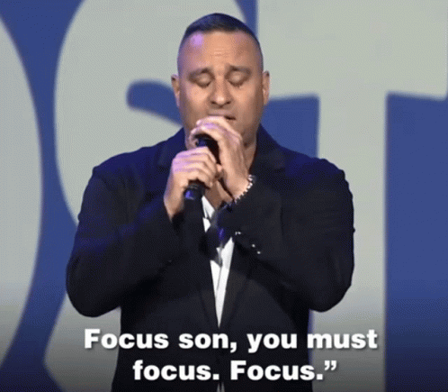 Focus Russel Peter GIF - Focus Russel Peter Concentrate GIFs
