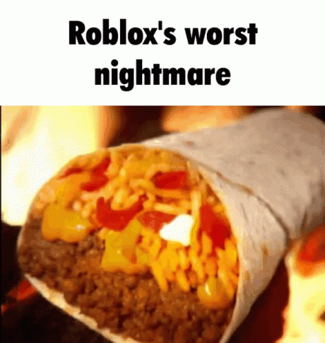 Roblox Burrito GIF - Roblox Burrito GIFs