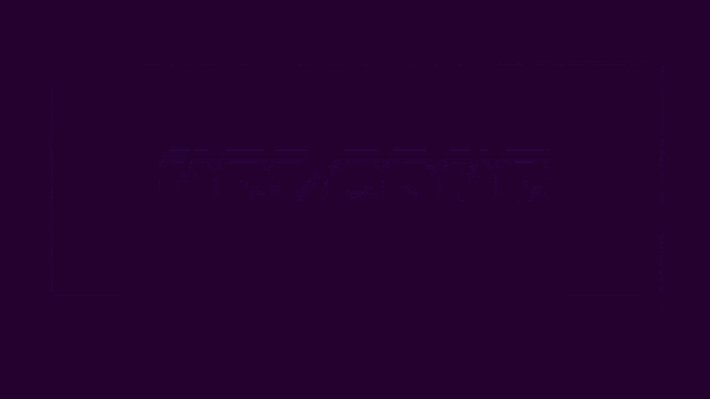 the word welcome is displayed in pixel art on a dark background
