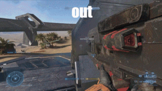 Out Halo GIF - Out Halo Video GIFs