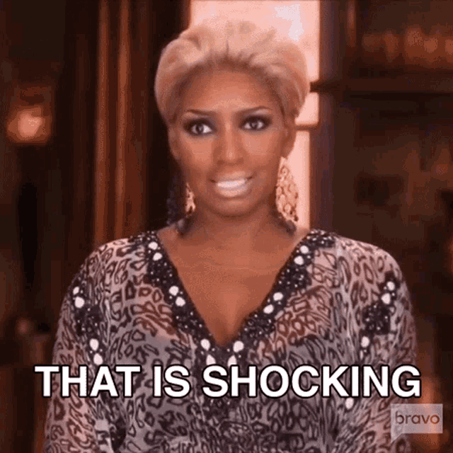 That Is Shocking Real Housewives Of Atlanta GIF - That Is Shocking Real Housewives Of Atlanta Rhoa GIFs