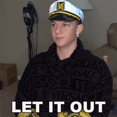 Let It Out Conner Bobay GIF - Let It Out Conner Bobay Bring It Out GIFs