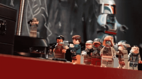 Congratulations Party Time GIF - Congratulations Party Time Lego GIFs